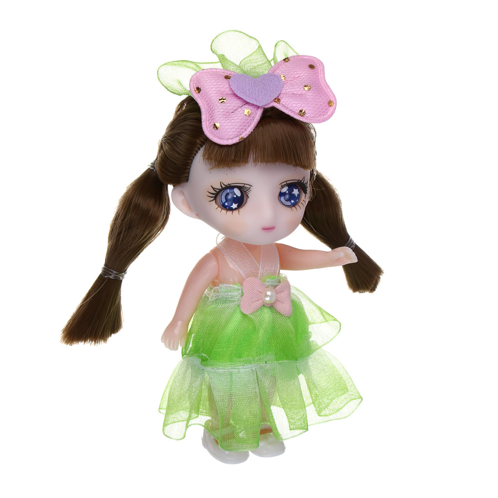 ИГРОЛЕНД Кукла в сумочке, PVC, PP, 6х13 см, 6 видов, арт.№ 436-153