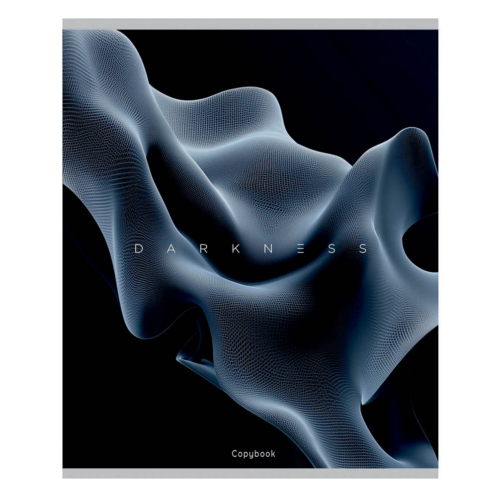 Тетрадь 48 л., А5, в клетку, БЕЛЫЕ ЛИСТЫ, обложка картон, скрепка, мат.ламинация, арт.№ 578-192