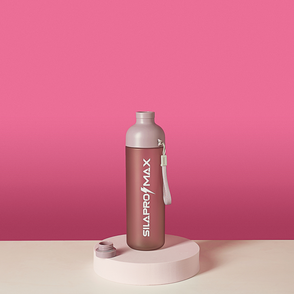 SILAPRO MAX Бутылка спортивная, ELDERBERRY, 600мл, TRITAN, арт.№ 088-065