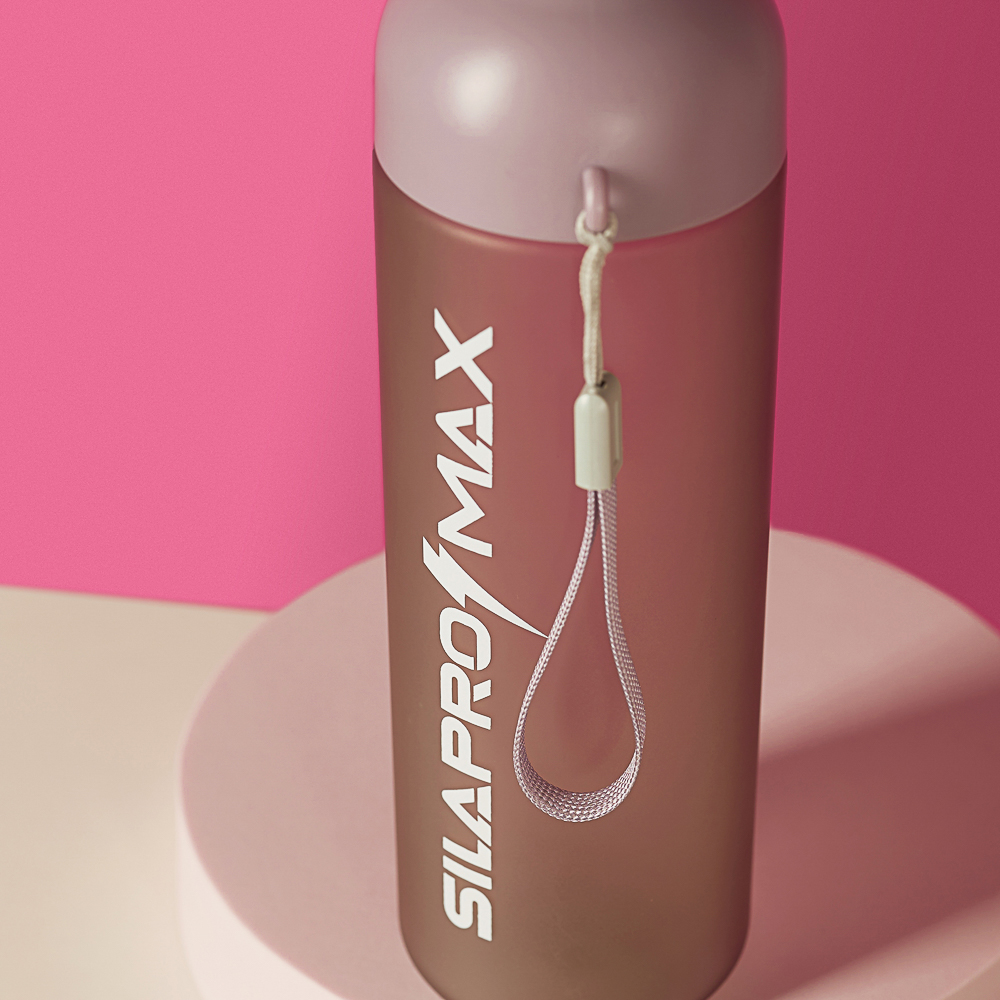 SILAPRO MAX Бутылка спортивная, ELDERBERRY, 600мл, TRITAN, арт.№ 088-065