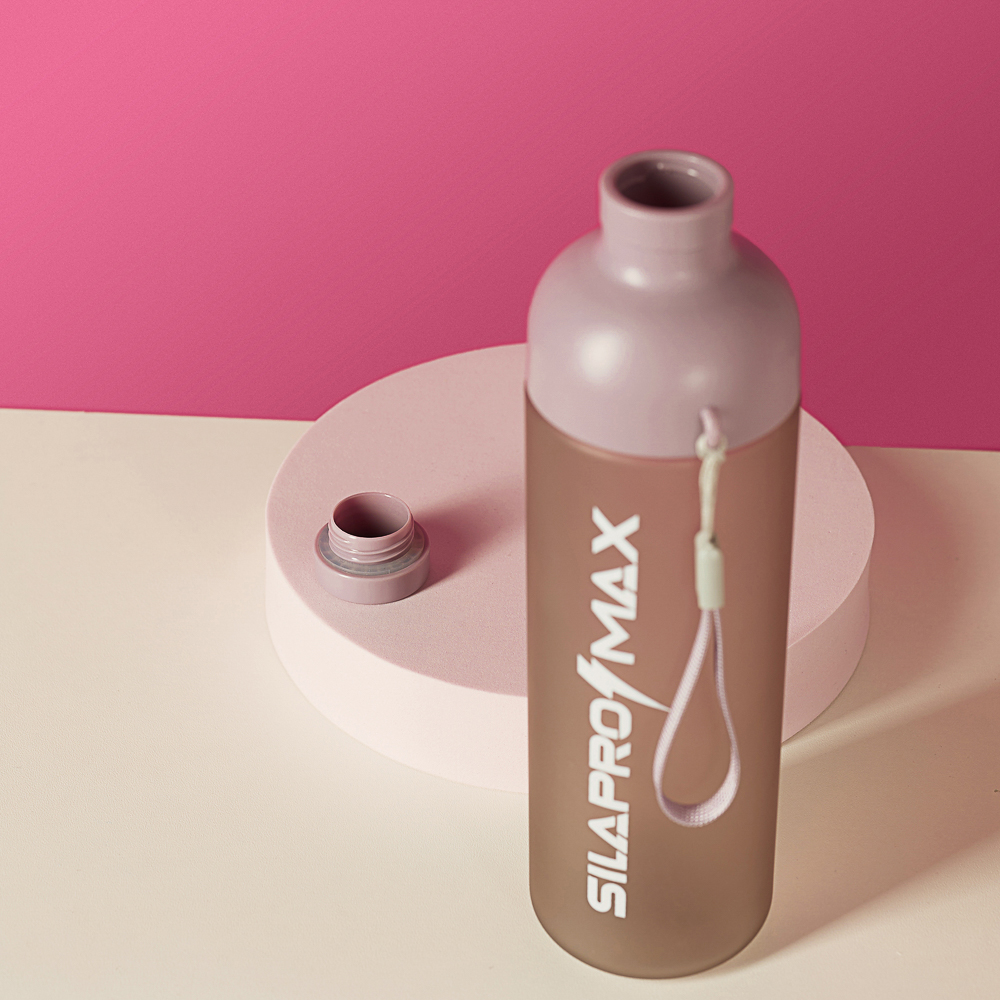 SILAPRO MAX Бутылка спортивная, ELDERBERRY, 600мл, TRITAN, арт.№ 088-065