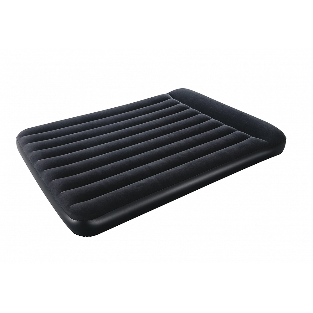 BESTWAY Кровать надувная Queen со встроенным электронасосом, PVC,203х152х30см, 67464, арт.№ 106-022