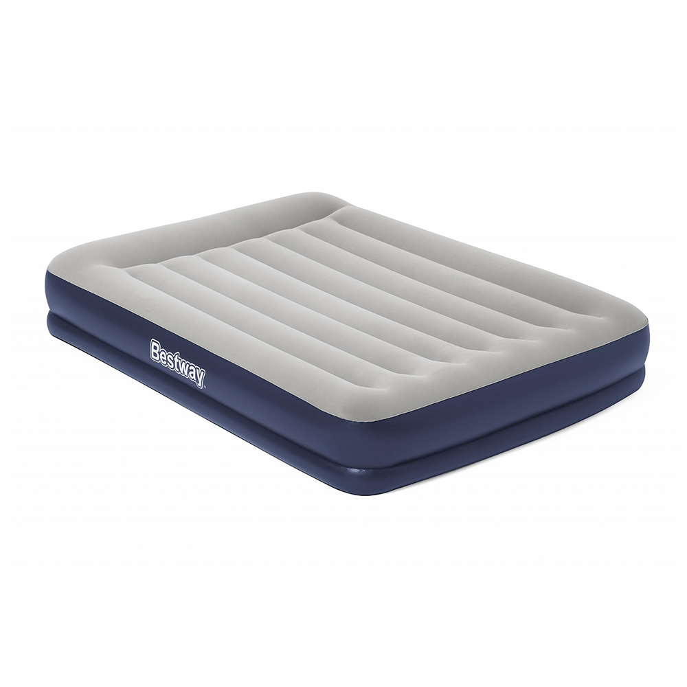 BESTWAY Кровать надувная Queen со встроенным электронасосом, PVC, 203x152x 36см, 67725, арт.№ 106-024