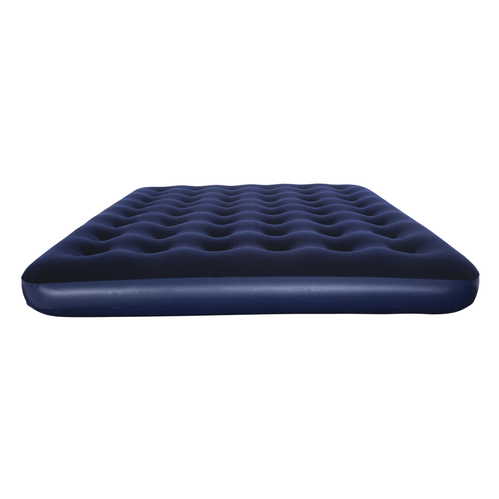 BESTWAY Матрас надувной широкий двуспальный (QUEEN), 203х152х22см, до 300кг, 67003, арт.№ 332-003