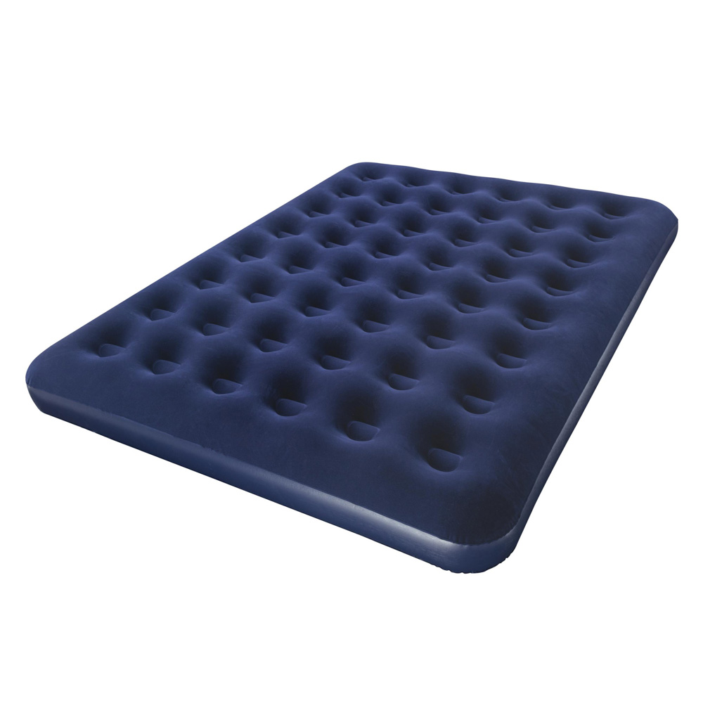 BESTWAY Матрас надувной широкий двуспальный (QUEEN), 203х152х22см, до 300кг, 67003, арт.№ 332-003