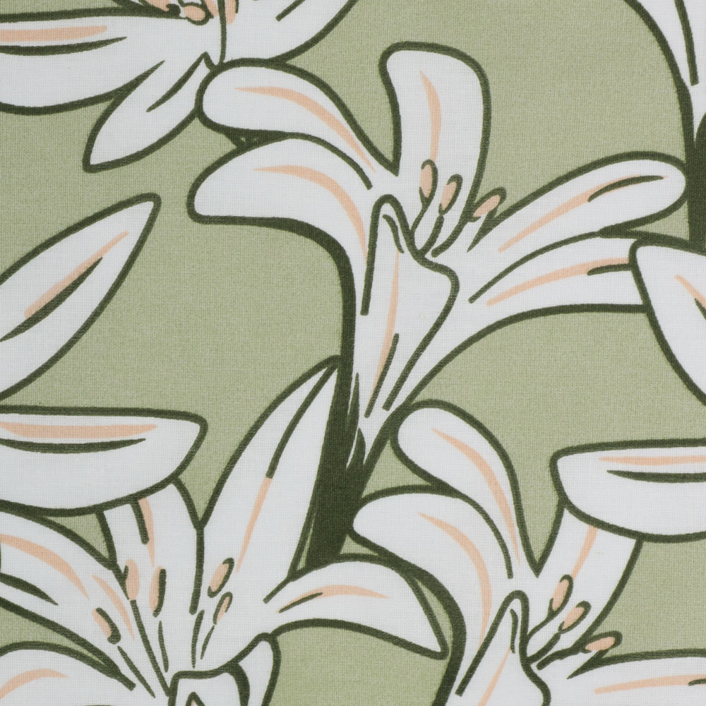 PROVANCE Эвкалипт Комплект постельного белья 2 (4 предмета), поплин, 100% хлопок, зеленый, арт.№ 421-008