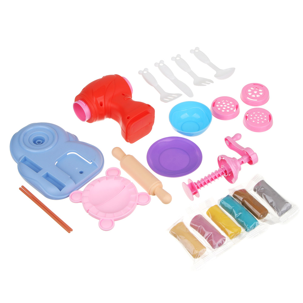 ХОББИХИТ Набор для лепки «Юный кулинар», РР, тесто, 21х15,5х7см, арт.№ 289-180