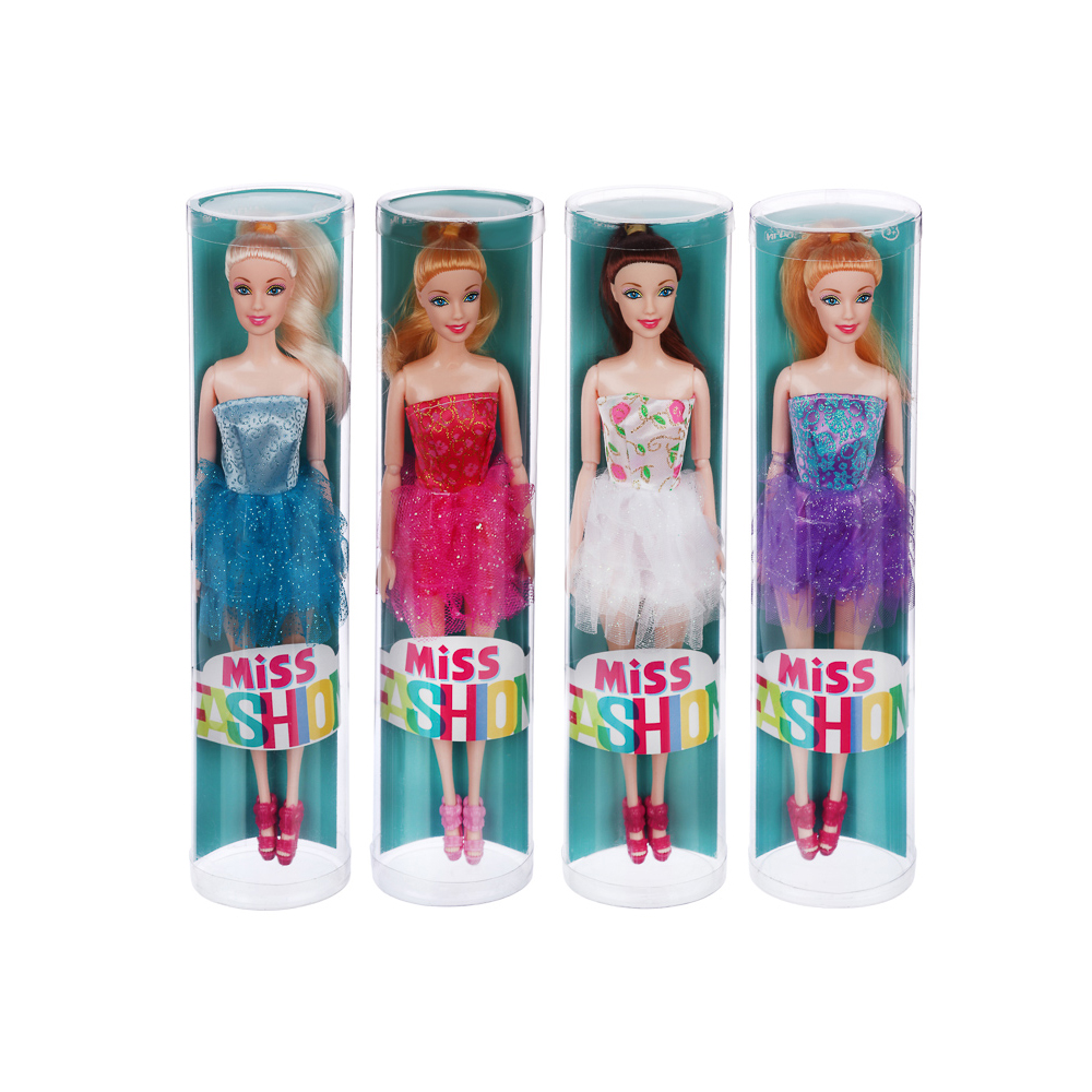ИГРОЛЕНД Кукла шарнирная, 29см, PP,PVC, полиэстер, 8х32,5х5см, 2-6 дизайнов, арт.№ 267-733
