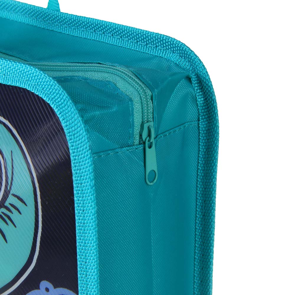 Древний Мир Папка для тетрадей 33,5x26см, для A4, расширение, молния сверху, ручки, пластик, арт.№ 236-003