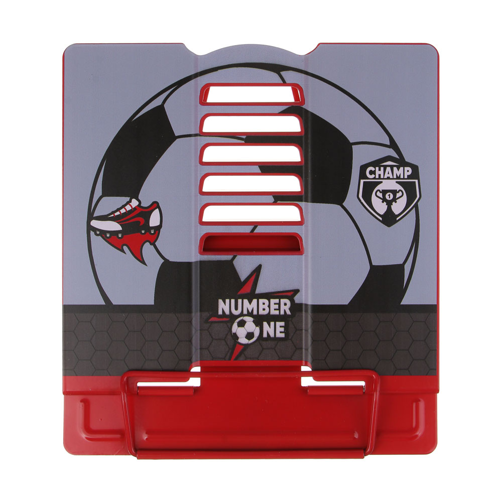 Намбер Ван Подставка для книг, для А5, 20х15,5х19см, металл с цветной печатью, арт.№ 234-006