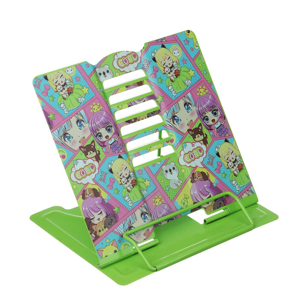 Кавай Подставка для книг, для А5, 20х15,5х19см, металл с цветной печатью, арт.№ 234-007