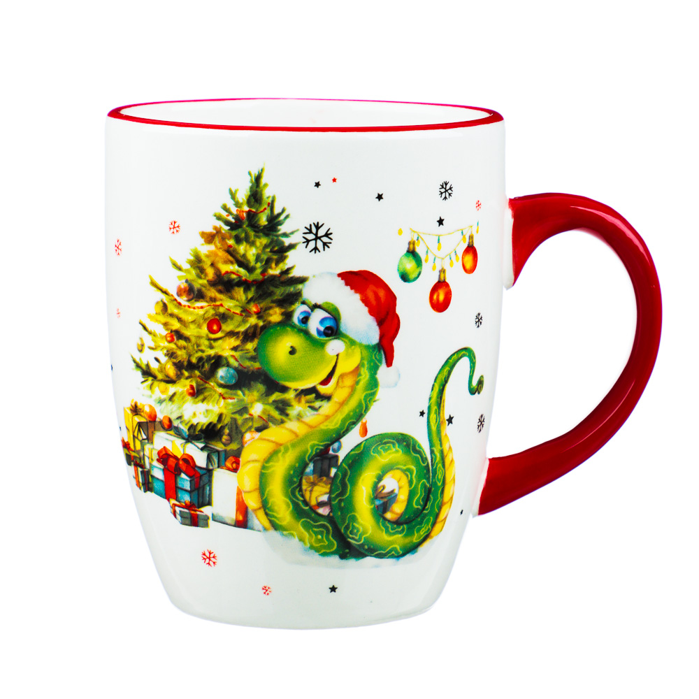 MILLIMI Год змеи Кружка, 320мл, керамика, арт.№ 820-873