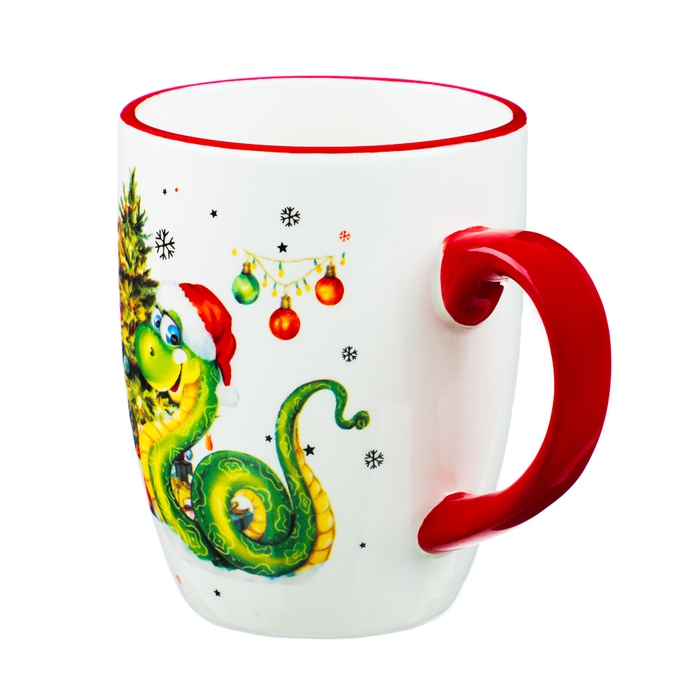 MILLIMI Год змеи Кружка, 320мл, керамика, арт.№ 820-873