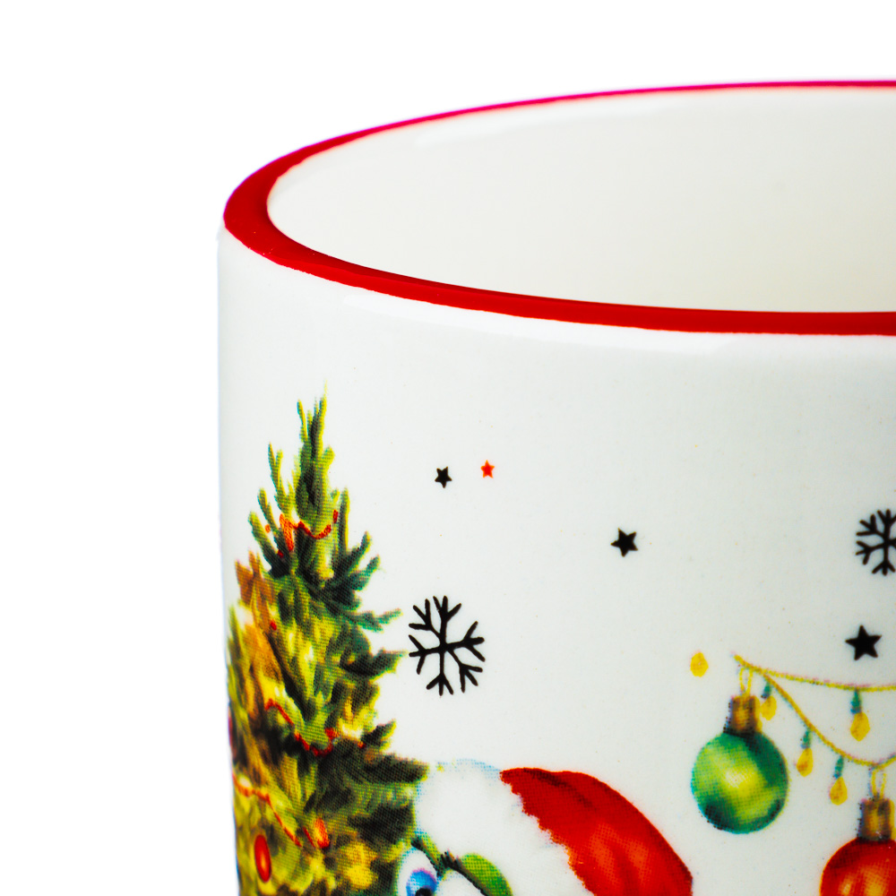 MILLIMI Год змеи Кружка, 320мл, керамика, арт.№ 820-873