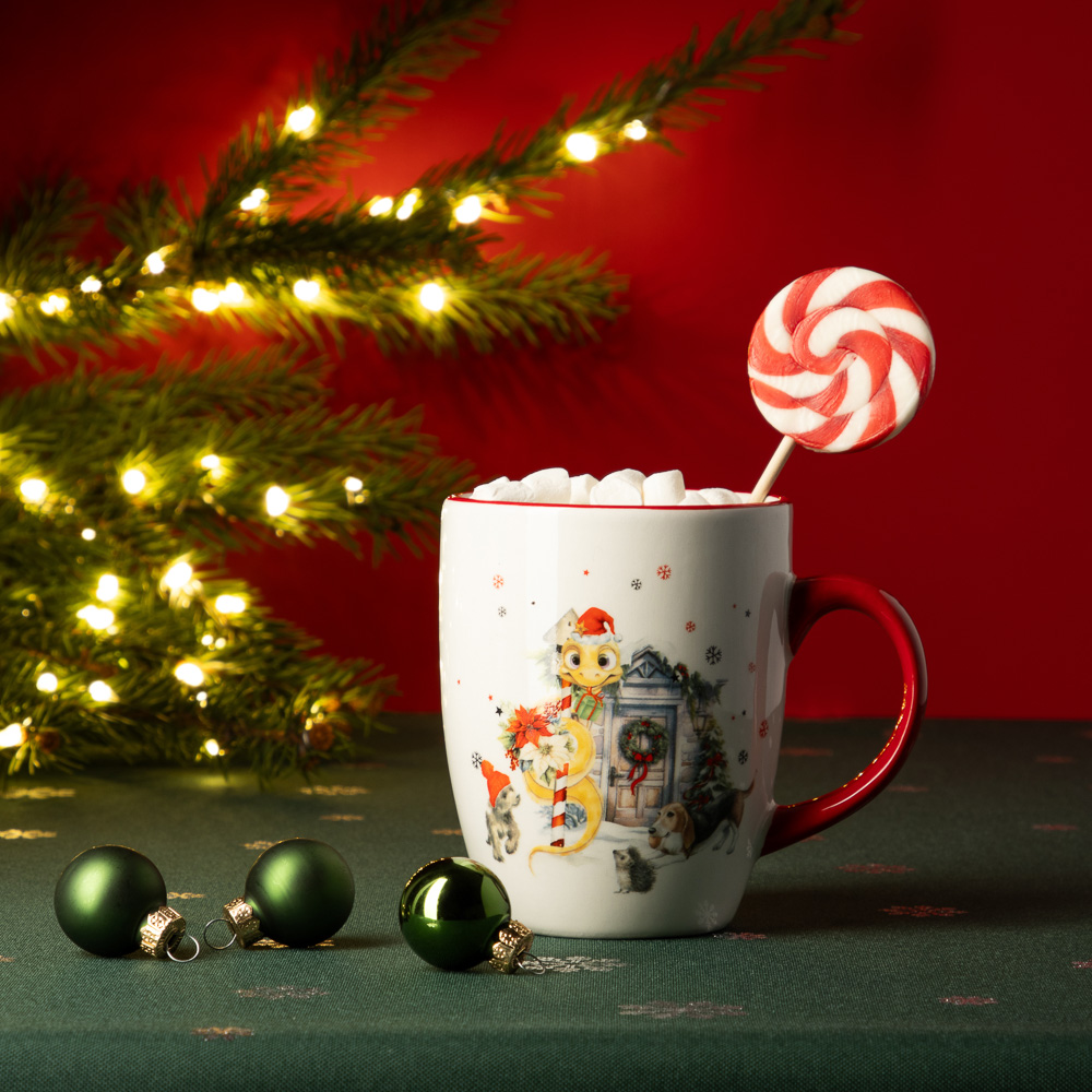 MILLIMI Загадай желание Кружка, 320мл, керамика, арт.№ 820-874