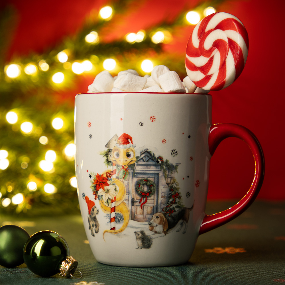 MILLIMI Загадай желание Кружка, 320мл, керамика, арт.№ 820-874