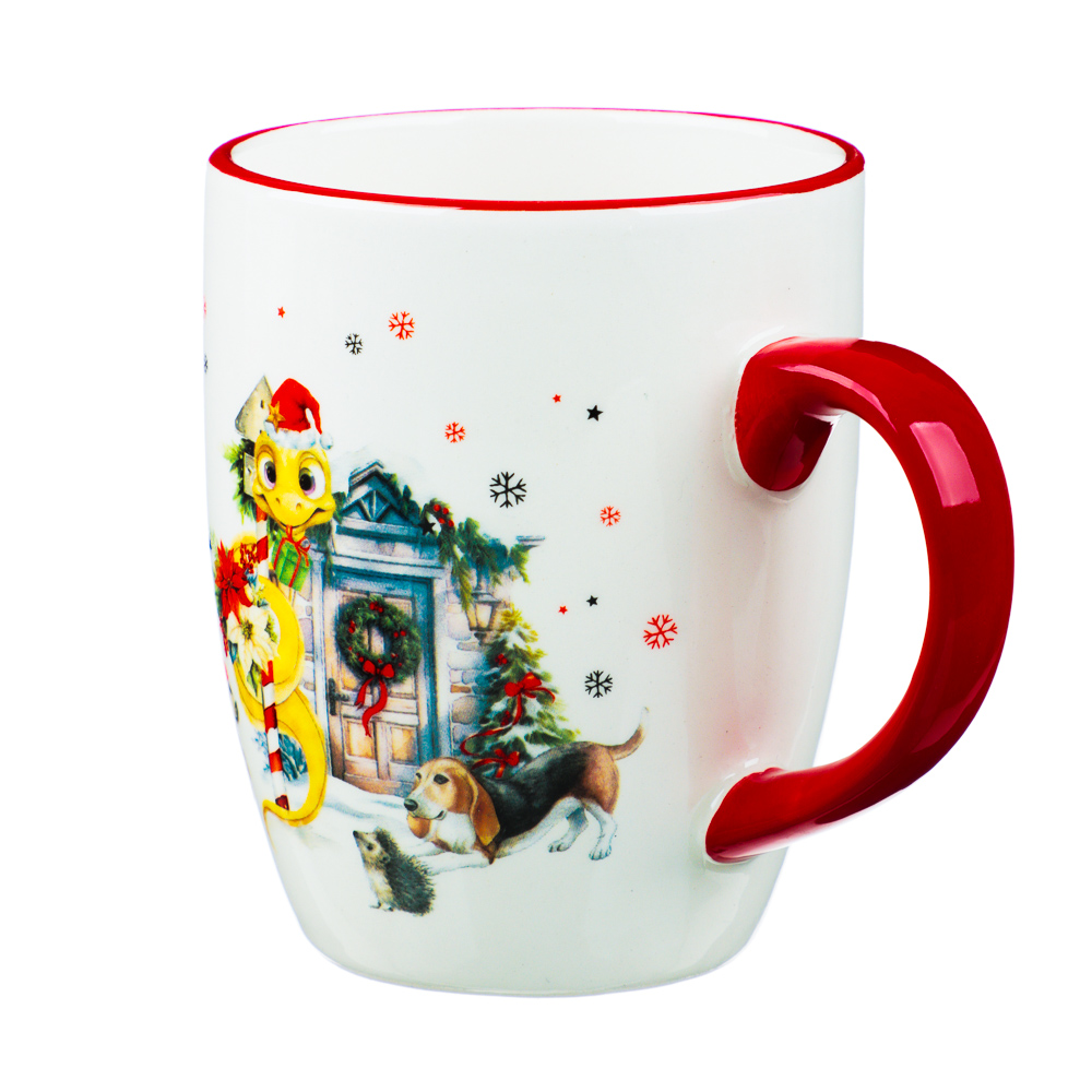 MILLIMI Загадай желание Кружка, 320мл, керамика, арт.№ 820-874