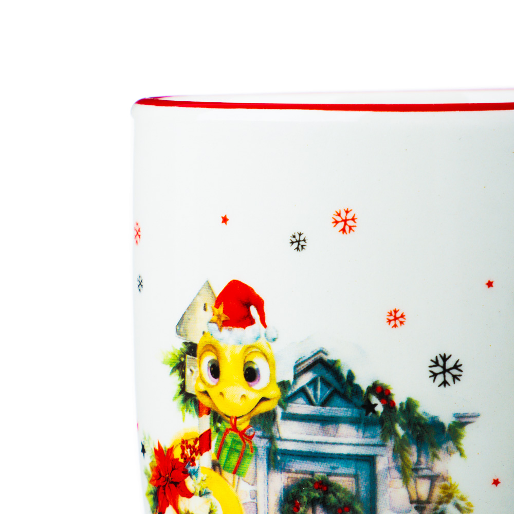 MILLIMI Загадай желание Кружка, 320мл, керамика, арт.№ 820-874