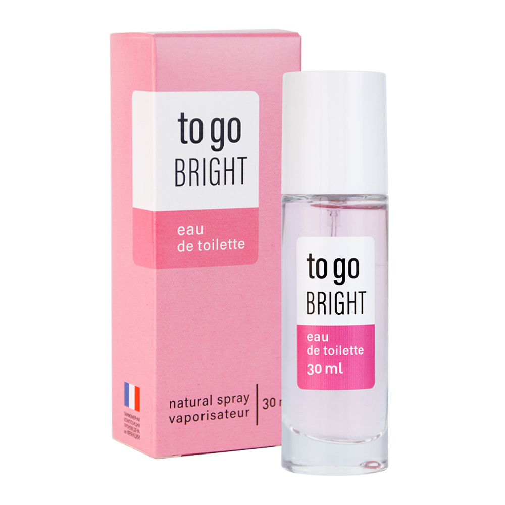 Туалетная вода женская тм Iren Adler To Go Bright 30 мл for women, арт.№ 313-410