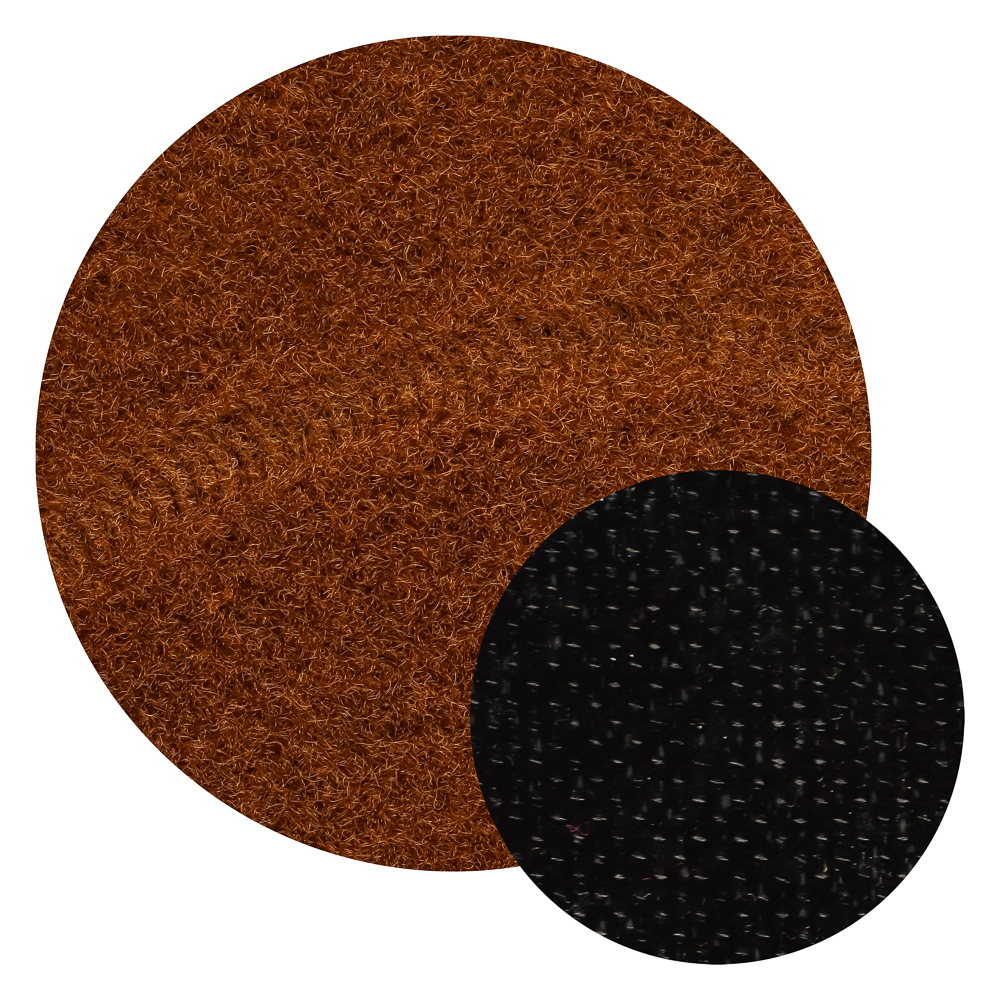 Коврик придверный, влаговпитывающий, SINDBAD TT23 40х60смх6мм, коричневый, арт.№ 466-197