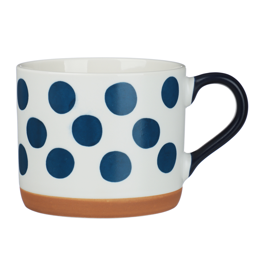 Кружка Сканди тм MILLIMI, 400мл, 4 дизайна, фарфор, арт.№ 806-508