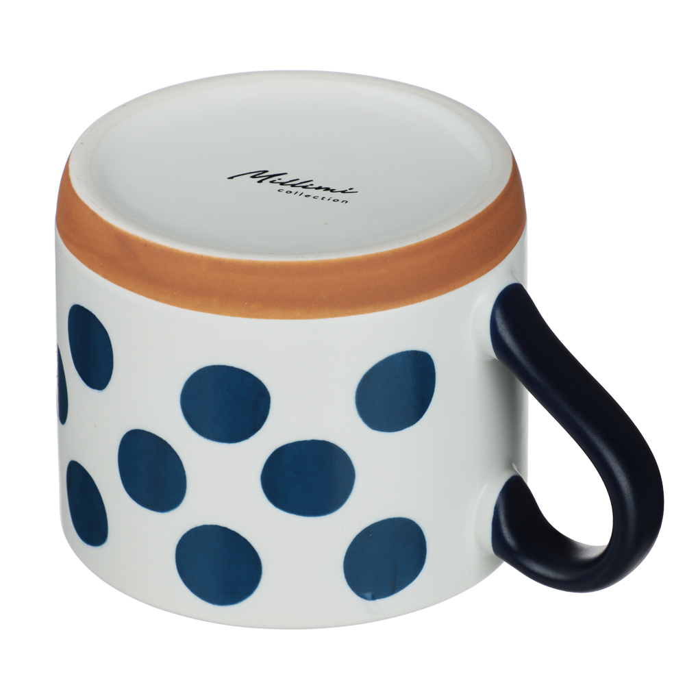 Кружка Сканди тм MILLIMI, 400мл, 4 дизайна, фарфор, арт.№ 806-508