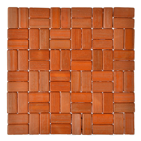 Подставка под горячее "Паркет",  20х20см, бамбук, арт.№ 888-052