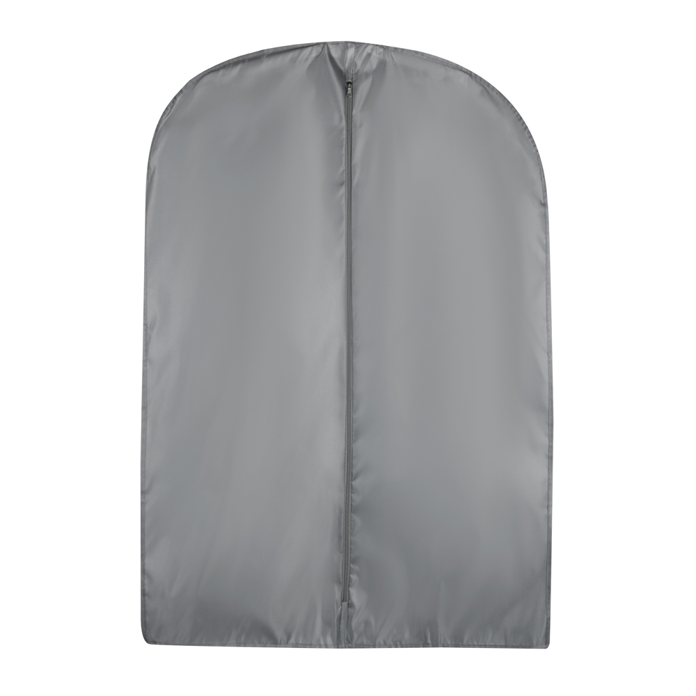 VETTA Чехол для одежды, 60х90 см, Швеция, молния, полиэстер, серый, арт.№ 457-714
