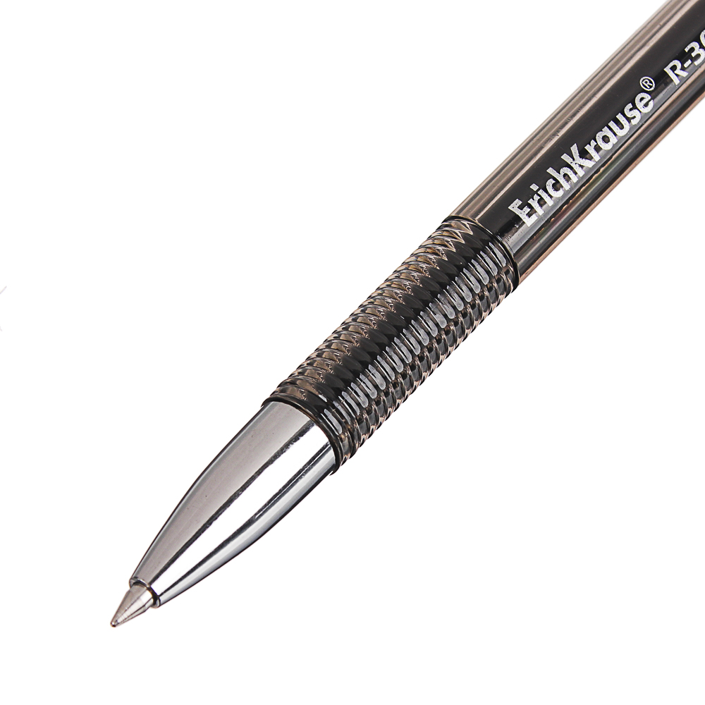 Erich Krause Ручка гелевая "R-301 Ориджинал Джел", цвет синий / черный, 1шт. в пакете, 46818 / 46819, арт.№ 614-059