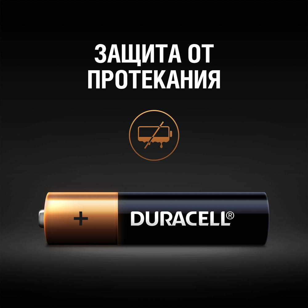 Батарейки AAA DURACELL Basic 4шт BL, арт.№ 917-065