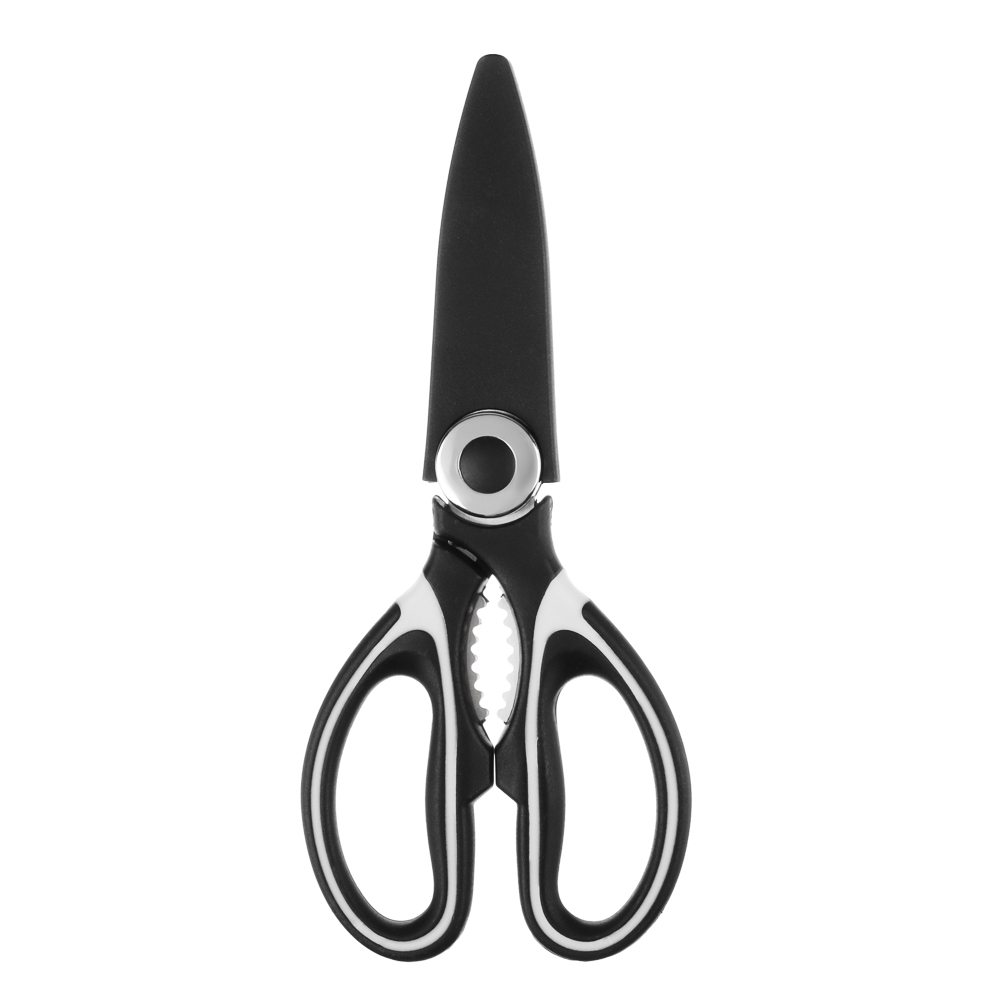 SATOSHI Лион Ножницы кухонные 21см, с орехоколом и открывалкой, арт.№ 884-502