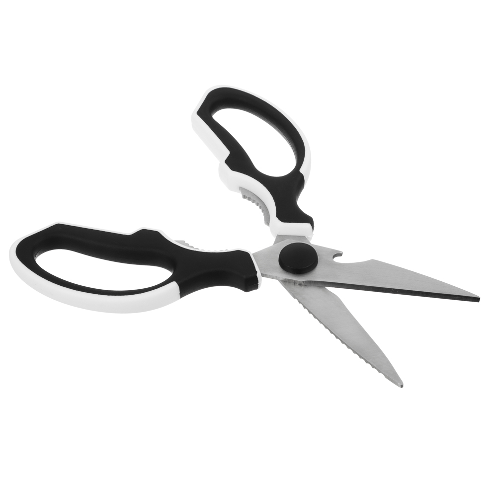 SATOSHI Лион Ножницы кухонные 23см, с орехоколом и открывалкой, арт.№ 884-503