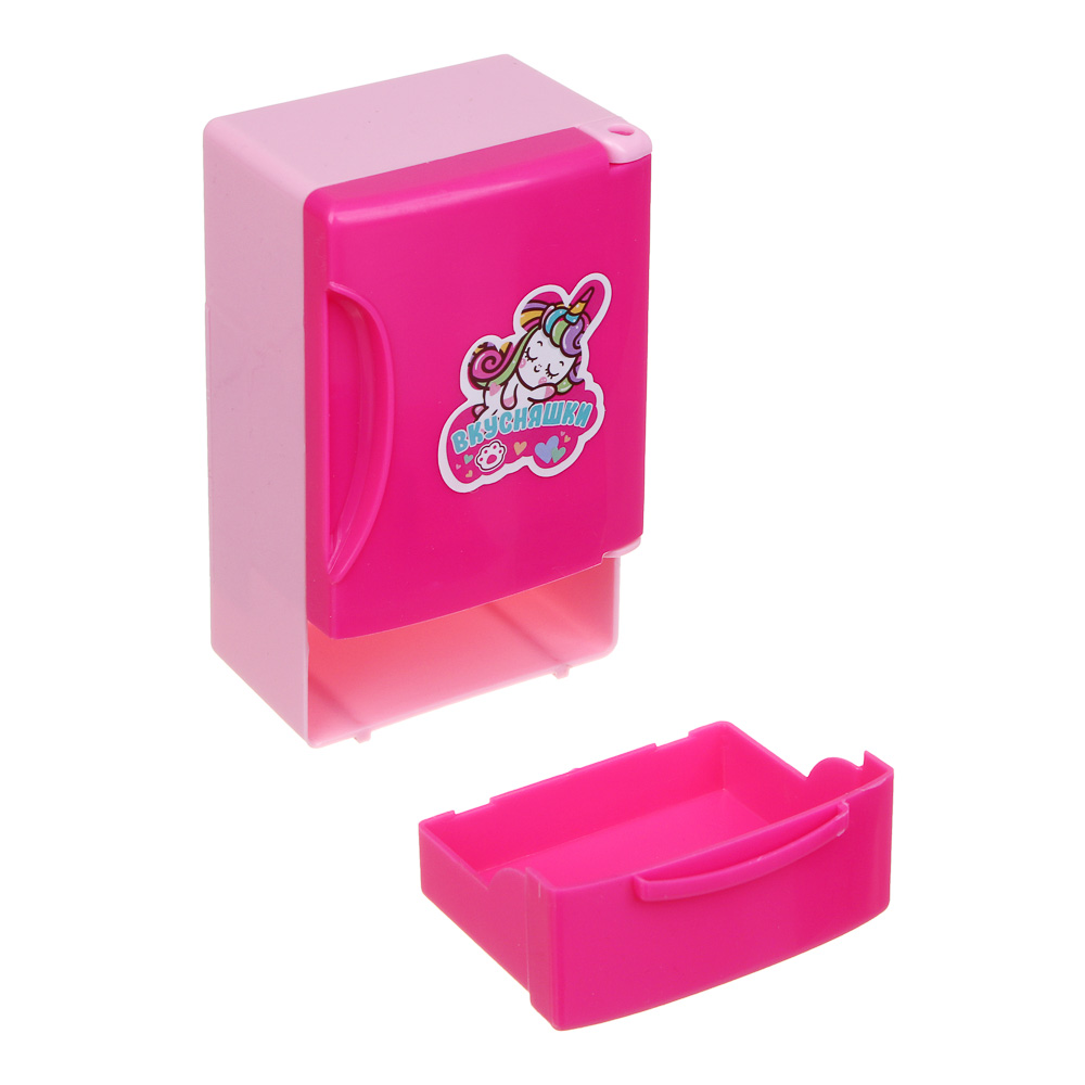 ИГРОЛЕНД Игрушка-симулятор "Бытовая техника", свет, звук, ABS, 14x16x8 см 2хАА, 4 дизайна, арт.№ 294-003