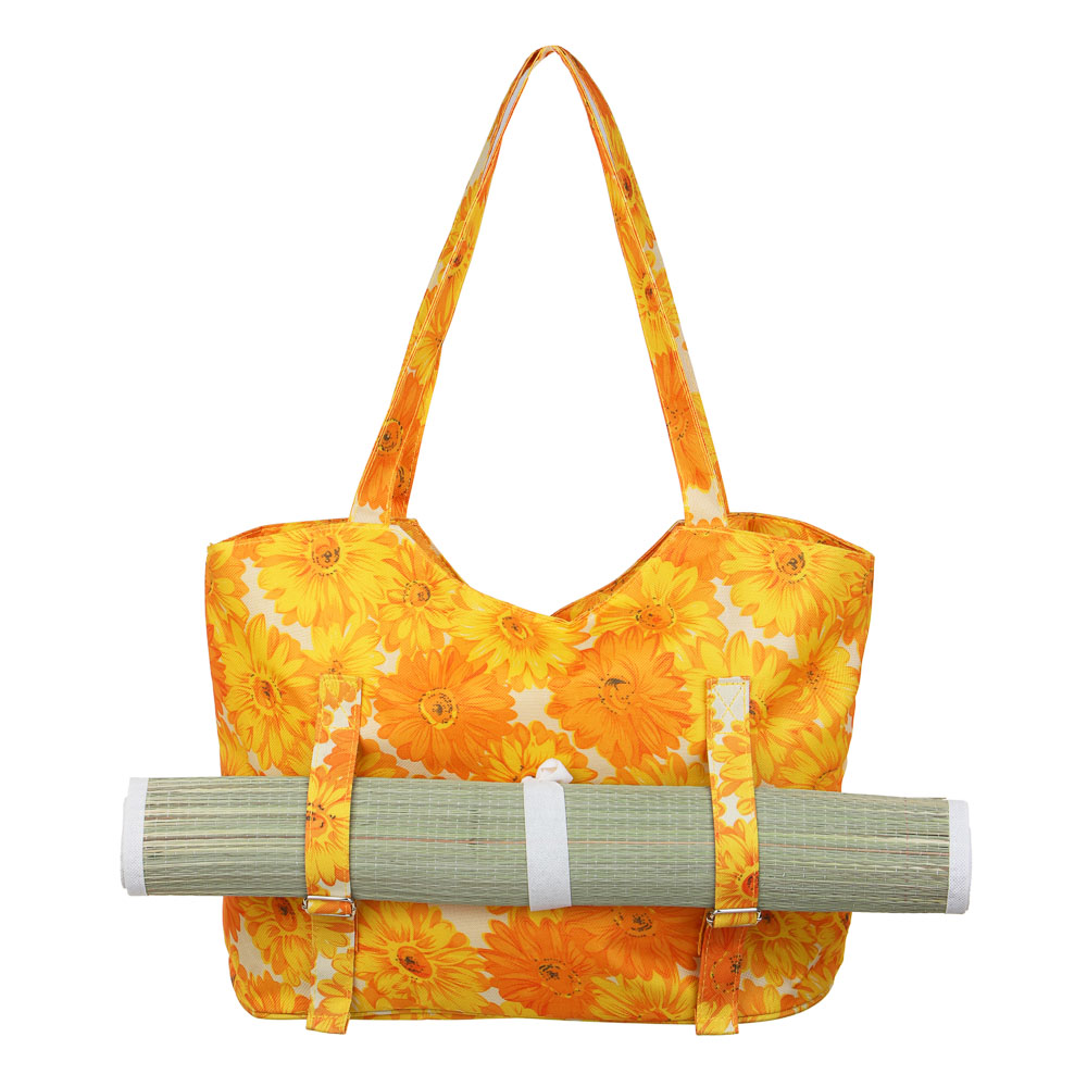 ЯРКОЕ ЛЕТО Сумка с пляжным ковриком в комплекте, 50x17x33 см, арт.№ 119-003