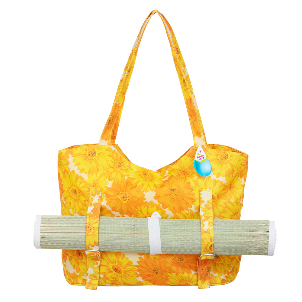 ЯРКОЕ ЛЕТО Сумка с пляжным ковриком в комплекте, 50x17x33 см, арт.№ 119-003