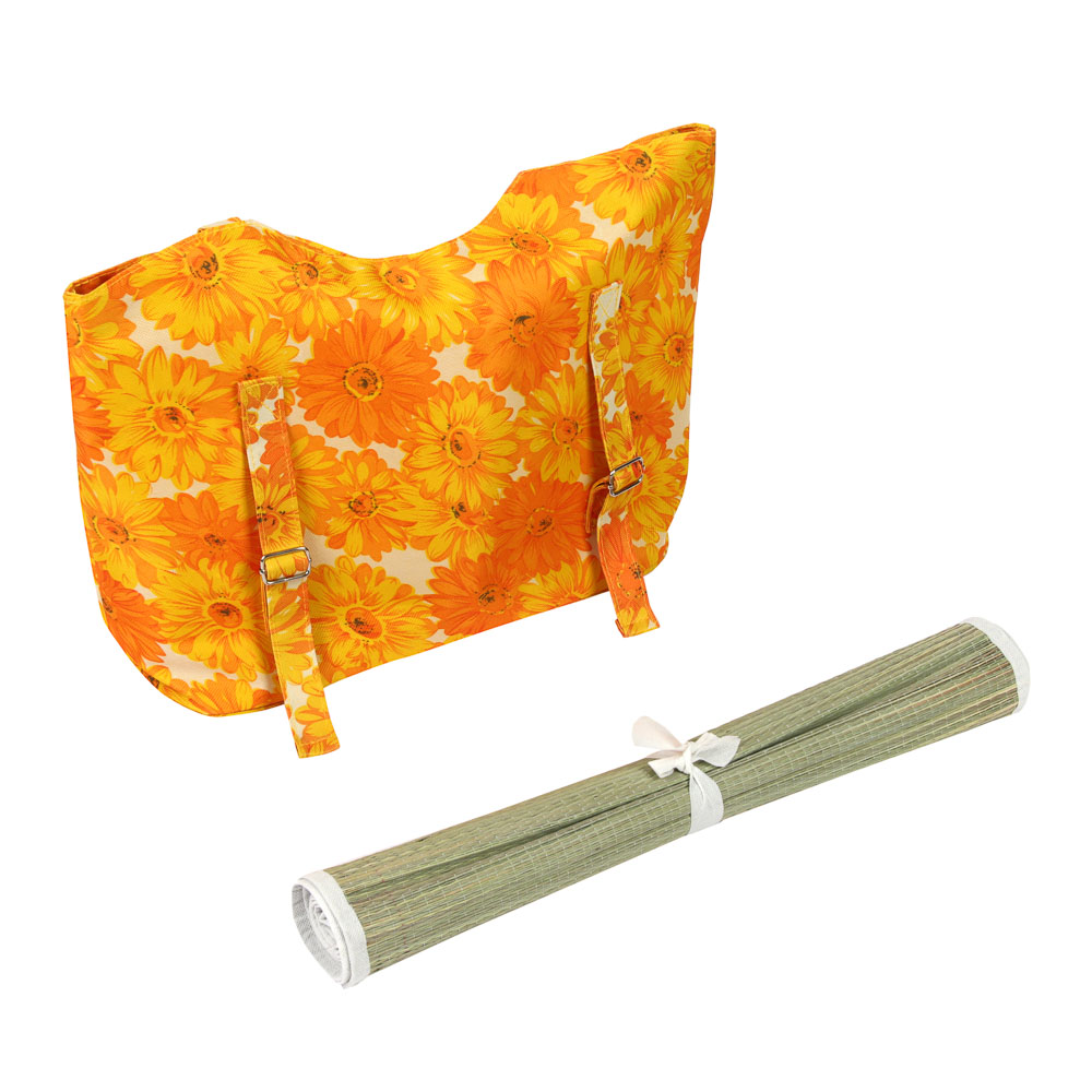 ЯРКОЕ ЛЕТО Сумка с пляжным ковриком в комплекте, 50x17x33 см, арт.№ 119-003