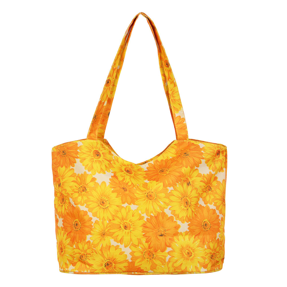 ЯРКОЕ ЛЕТО Сумка с пляжным ковриком в комплекте, 50x17x33 см, арт.№ 119-003