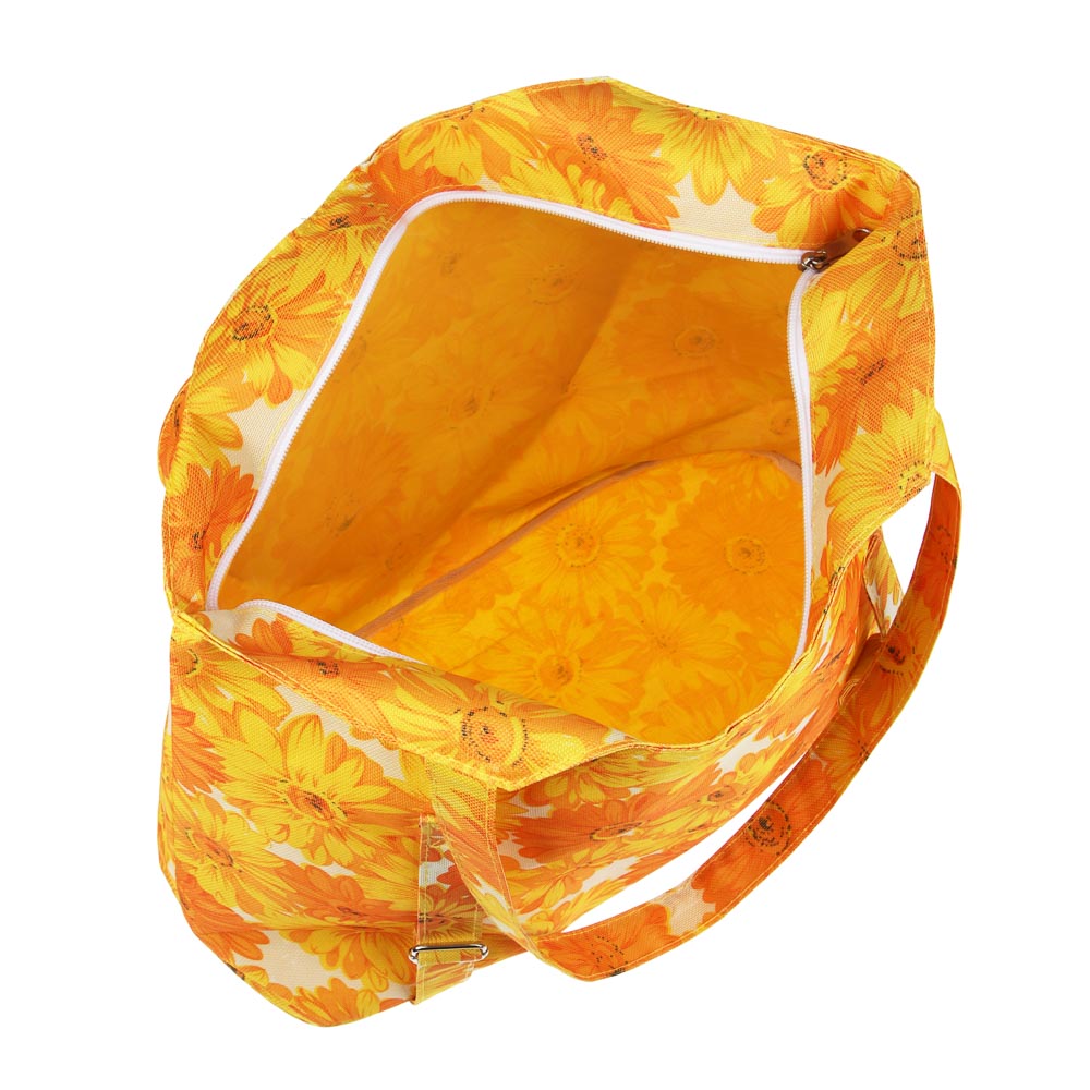 ЯРКОЕ ЛЕТО Сумка с пляжным ковриком в комплекте, 50x17x33 см, арт.№ 119-003