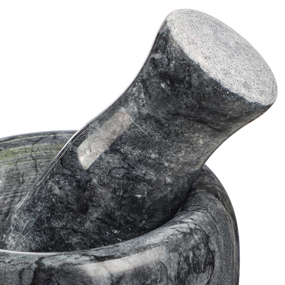 VETTA Ступка с пестиком, 10x7,5см, мрамор, 3 цвета, арт.№ 884-343
