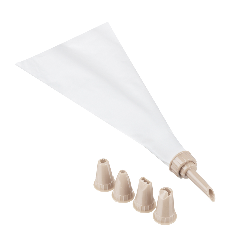 VETTA Мешок кондитерский, 5 насадок, арт.№ 884-354