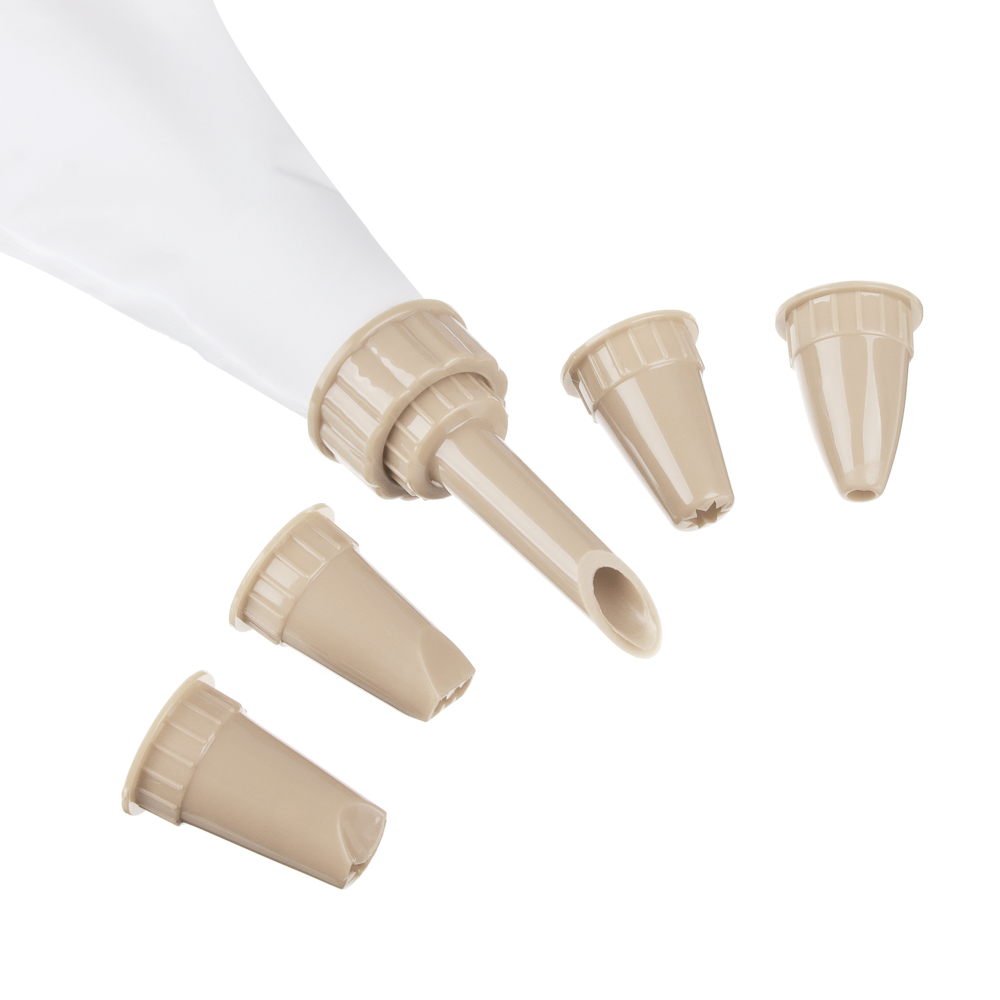 VETTA Мешок кондитерский, 5 насадок, арт.№ 884-354