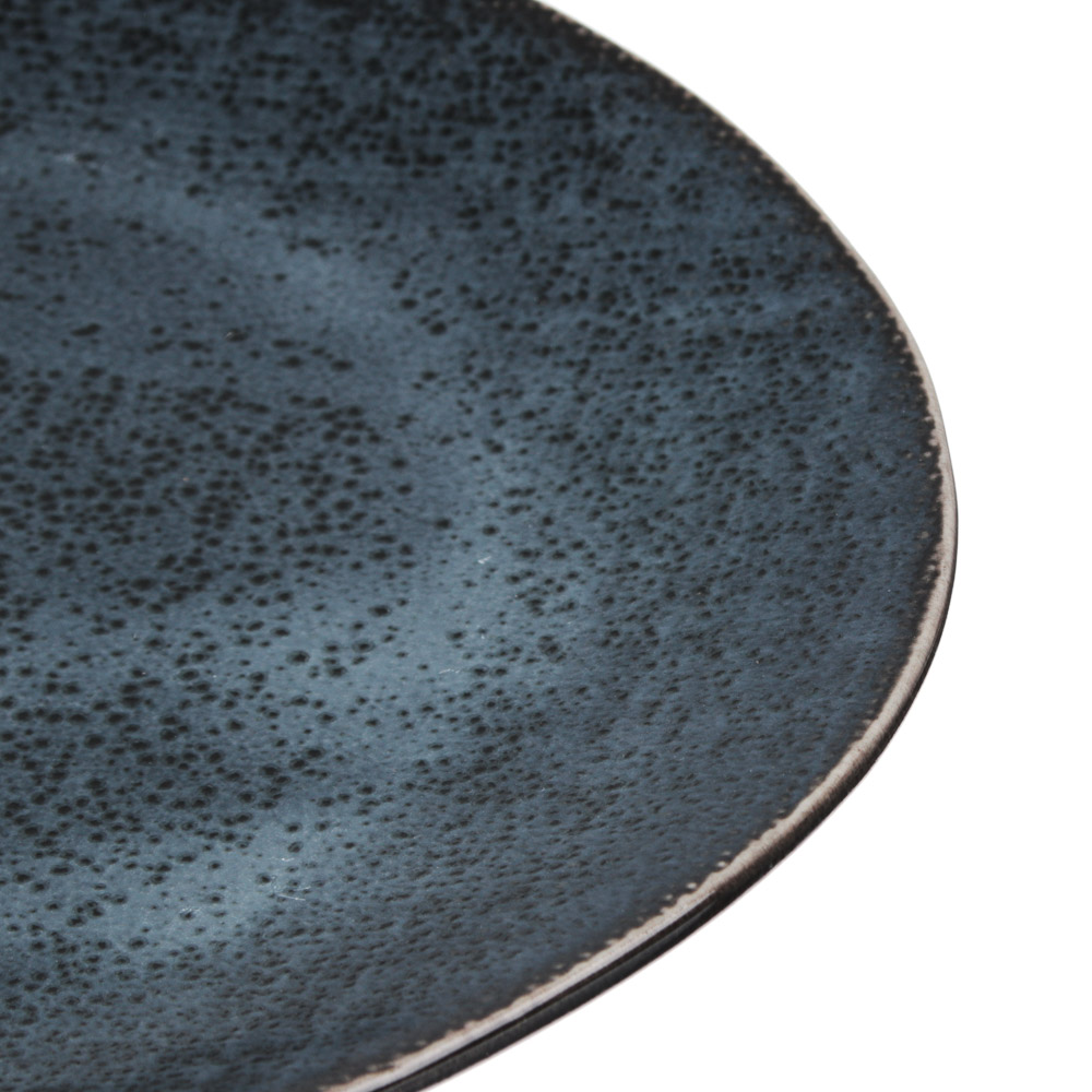 MILLIMI Блэк Джинс Тарелка десертная, 21х2см, керамика, арт.№ 824-482