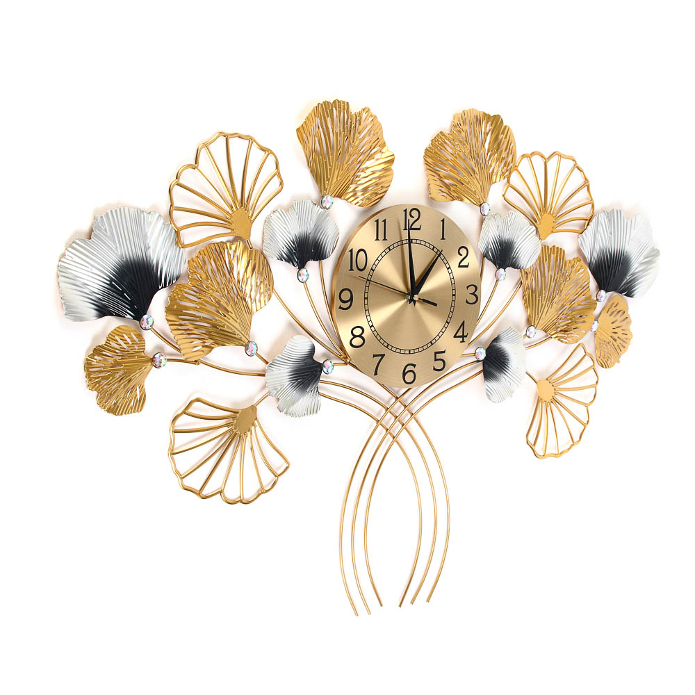 LADECOR CHRONO Часы настенные, d22 см, 90x62см, металл, арт.5, арт.№ 581-950