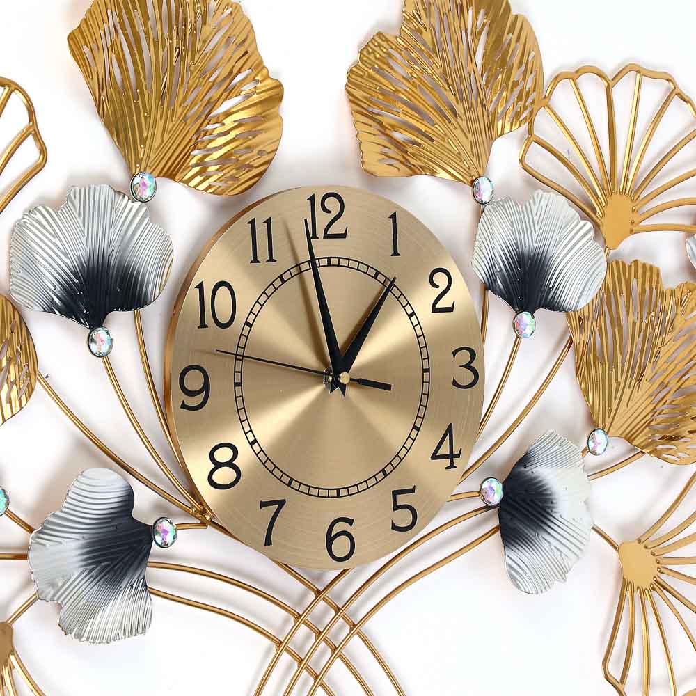 LADECOR CHRONO Часы настенные, d22 см, 90x62см, металл, арт.5, арт.№ 581-950