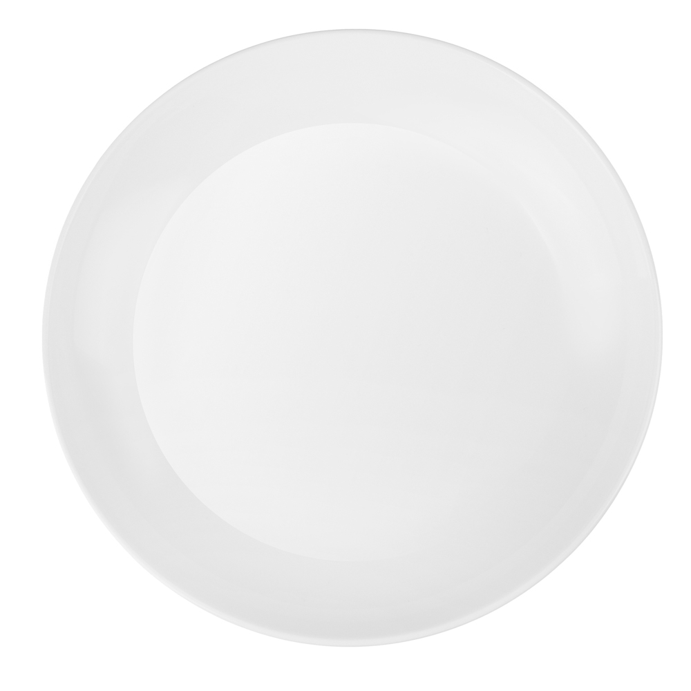 Тарелка с бортом 200мм 500мл, Соната, фарфор, арт.№ 814-186