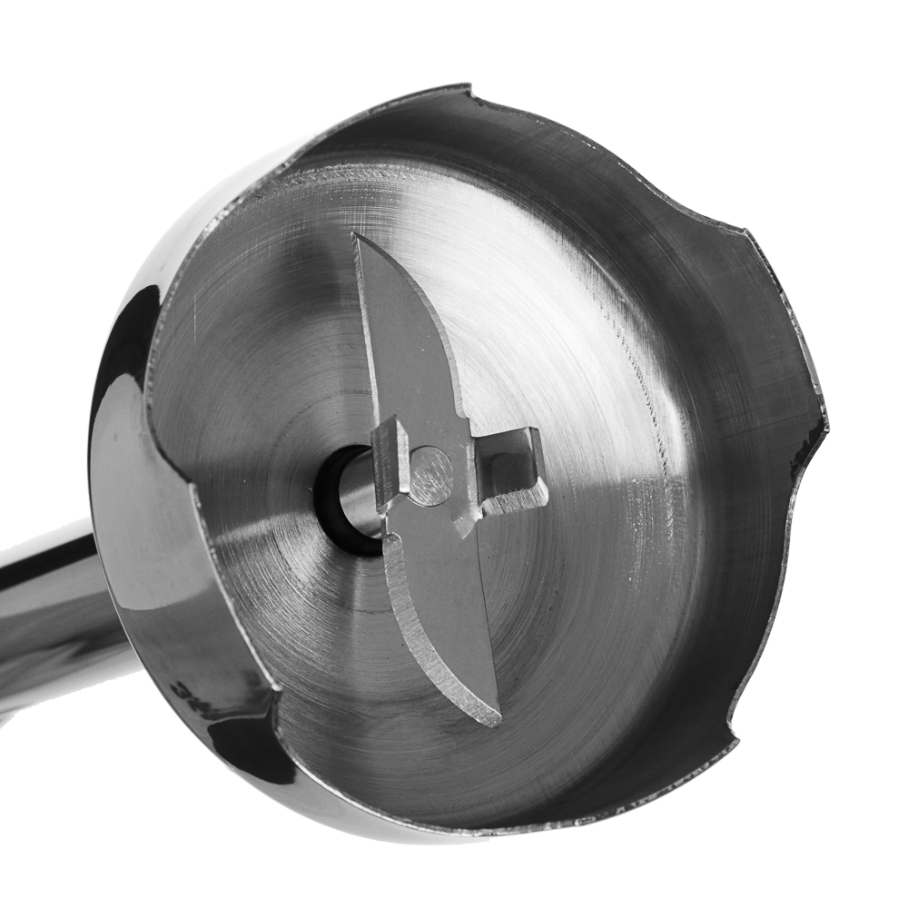 LEBEN Блендер погружной 200Вт, чоппер 400 мл, мерный стакан 1000 мл, 2 скорости, нерж.сталь, арт.№ 269-003