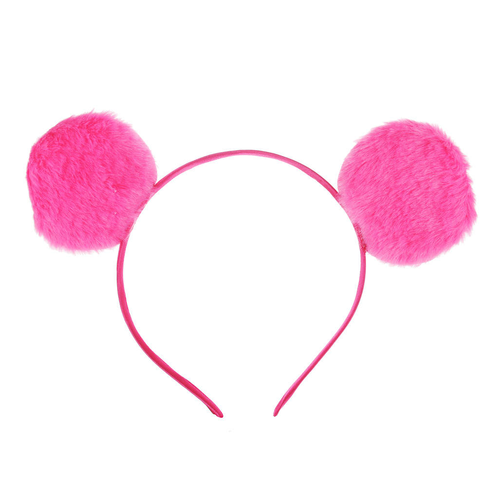 СНОУ БУМ Ободок карнавальный, 16-27 см, полиэстер, 3 дизайна, арт.№ 343-101