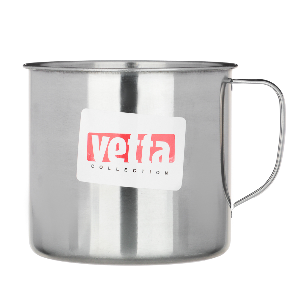 Кружка тм VETTA 1100 мл, d12см, h11см, нерж.сталь, арт.№ 812-110