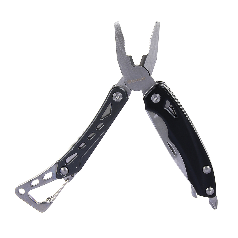 Инструмент многофункциональный тм ЕРМАК, 8 функций, 12,5см, нерж.сталь, арт.№ 118-149