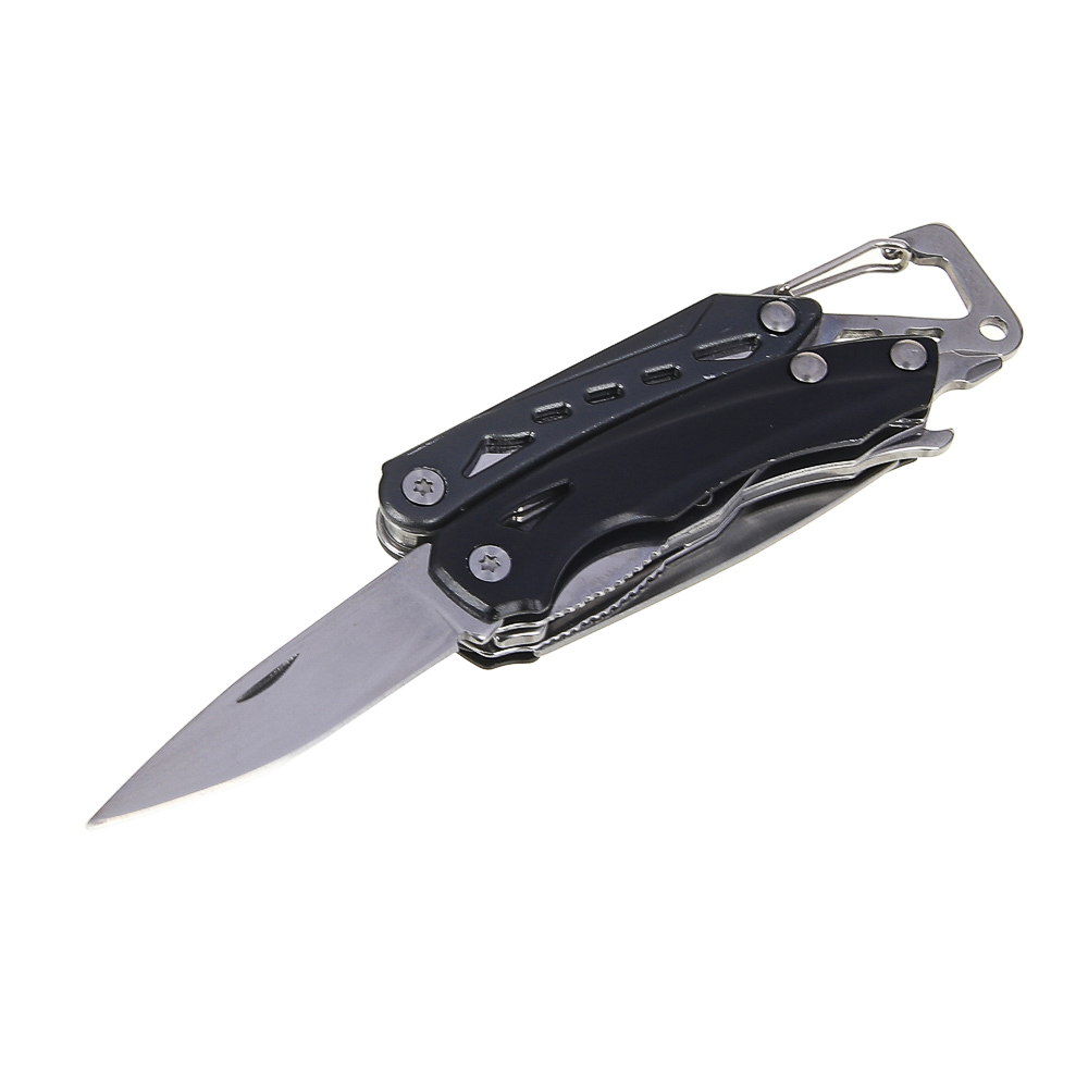 Инструмент многофункциональный тм ЕРМАК, 8 функций, 12,5см, нерж.сталь, арт.№ 118-149